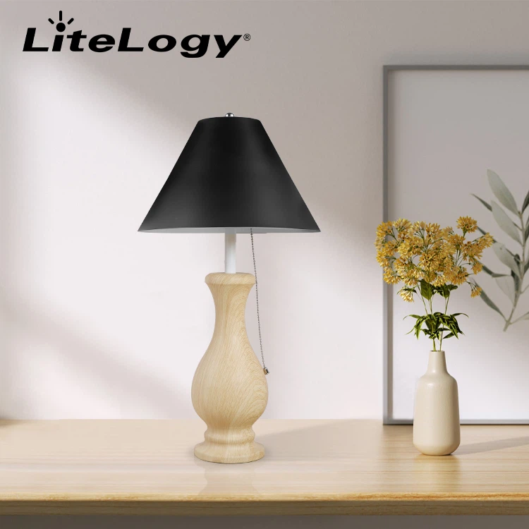 Iron Cordless Table Lamp